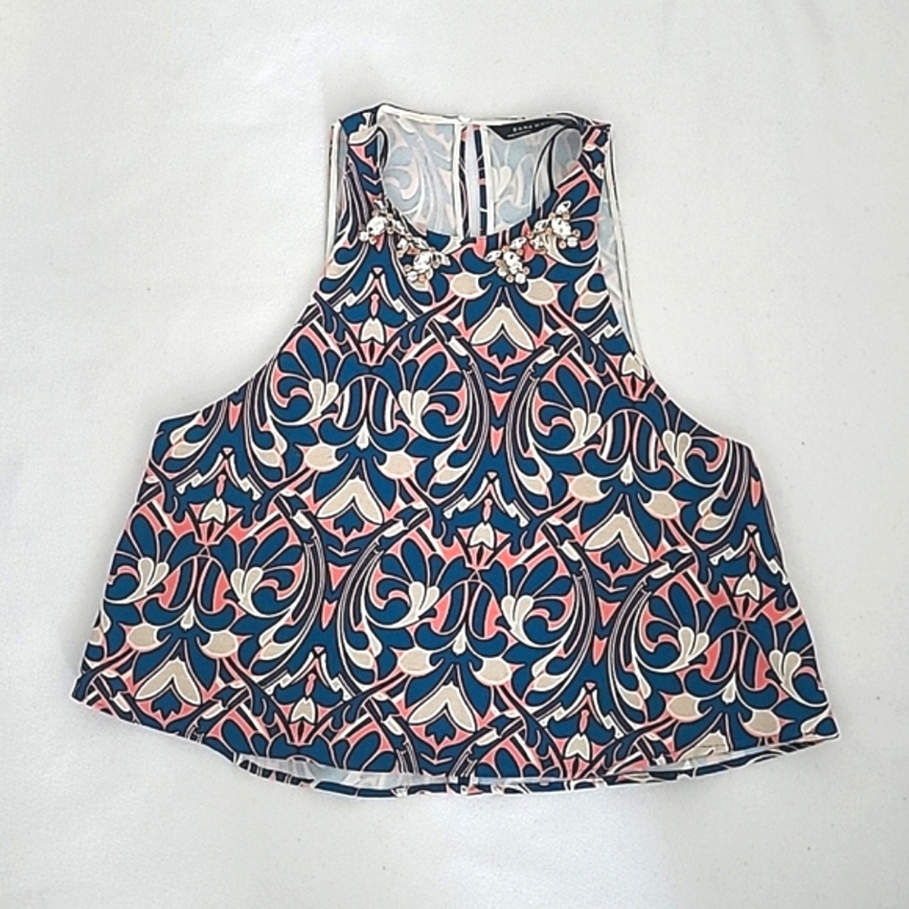 Zara Crop top